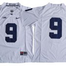 Men's Penn State Nittany Lions #9 Trace McSorley White Jersey