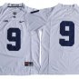 Men's Penn State Nittany Lions #9 Trace McSorley White Jersey