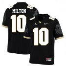 MEN'S UCF KNIGHTS #10 MCKENZIE MILTON BLACK JERSEY