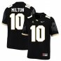 MEN'S UCF KNIGHTS #10 MCKENZIE MILTON BLACK JERSEY