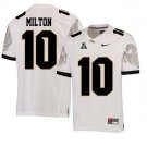 MEN'S UCF KNIGHTS #10 MCKENZIE MILTON WHITE JERSEY
