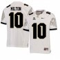 MEN'S UCF KNIGHTS #10 MCKENZIE MILTON WHITE JERSEY