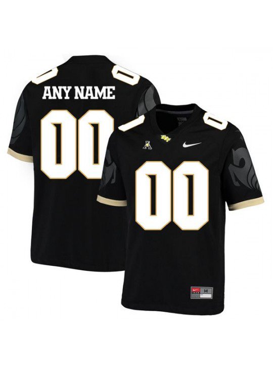 MEN'S UCF KNIGHTS CUSTOMIZED BLACK JERSEY