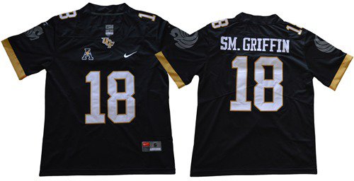 Men's UCF Knights #18 Shaquem Griffin Limited Stitched NCAA Jersey