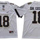 Men's UCF Knights #18 Shaquem Griffin Limited Stitched White Jersey