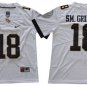 Men's UCF Knights #18 Shaquem Griffin Limited Stitched White Jersey
