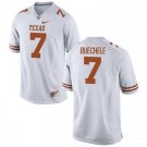 MEN'S TEXAS LONGHORNS #7 SHANE BUECHELE WHITE JERSEY