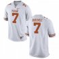 MEN'S TEXAS LONGHORNS #7 SHANE BUECHELE WHITE JERSEY