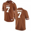 MEN'S TEXAS LONGHORNS #7 SHANE BUECHELE ORANGE JERSEY