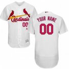 MEN'S ST. LOUIS CARDINALS CUSTOMIZED HOME WHITE FLEXBASE JERSEY