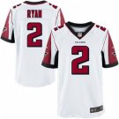 Women's Atlanta Falcons #2 Matt Ryan White Jersey