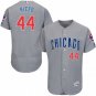 MEN'S CHICAGO CUBS #44 ANTHONY RIZZO GRAY FLEXBASE JERSEY