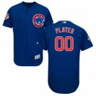 MEN'S CHICAGO CUBS CUSTOMIZED ROYAL FLEXBASE JERSEY