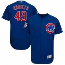 MEN'S CHICAGO CUBS #49 JAKE ARRIETA ROYAL FLEXBASE JERSEY2