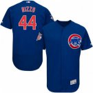 MEN'S CHICAGO CUBS #44 ANTHONY RIZZO ROYAL FLEXBASE JERSEY