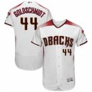 MEN'S ARIZONA DIAMONDBACKS #44 PAUL GOLDSCHMIDT HOME WHITE FLEXBASE JERSEY