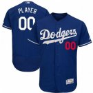 MEN'S LOS ANGELES DODGERS CUSTOMIZED ROYAL FLEXBASE JERSEY