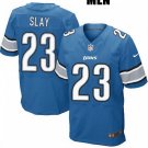 Detroit Lions #23 Darius Slay Jr Blue Jersey