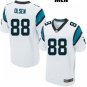 Carolina Panthers #88 Greg Olsen White Jersey