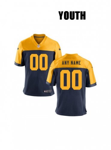 green bay packers custom youth jersey