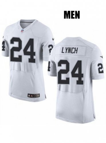 lynch white jersey