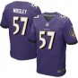 BALTIMORE RAVENS #57 C.J. MOSLEY PURPLE JERSEY