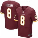 Washington Redskins #8 Kirk Cousins Red Jersey