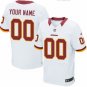Washington Redskins Customized White Jersey