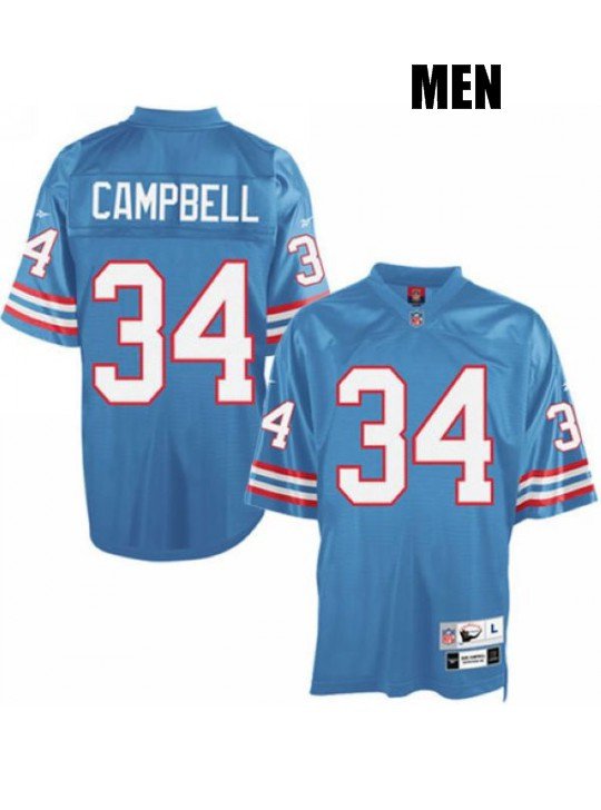 earl campbell oilers jersey