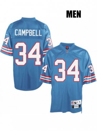 earl campbell jersey number