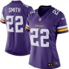 WOMEN'S MINNESOTA VIKINGS #55 ANTHONY BARR PURPLE JERSEY