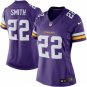 WOMEN'S MINNESOTA VIKINGS #55 ANTHONY BARR PURPLE JERSEY
