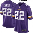 YOUTH MINNESOTA VIKINGS #55 ANTHONY BARR PURPLE JERSEY