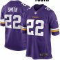 YOUTH MINNESOTA VIKINGS #55 ANTHONY BARR PURPLE JERSEY