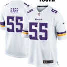 YOUTH MINNESOTA VIKINGS #55 ANTHONY BARR WHITE JERSEY