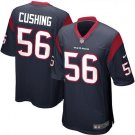 YOUTH HOUSTON TEXANS #56 BRIAN CUSHING BLUE JERSEY