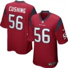 YOUTH HOUSTON TEXANS #56 BRIAN CUSHING RED JERSEY
