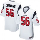 YOUTH HOUSTON TEXANS #56 BRIAN CUSHING WHITE JERSEY
