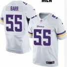 MEN'S MINNESOTA VIKINGS #55 ANTHONY BARR WHITE JERSEY