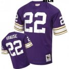 MEN'S MINNESOTA VIKINGS #22 HARRISON SMITH PURPLE THROWBACK JERSEY