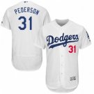 MEN'S LOS ANGELES DODGERS #31 JOC PEDERSON HOME WHITE FLEXBASE JERSEY