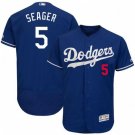 MEN'S LOS ANGELES DODGERS #5 COREY SEAGER ROYAL FLEXBASE JERSEY