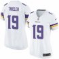 WOMEN'S MINNESOTA VIKINGS #19 ADAM THIELEN WHITE JERSEY