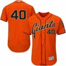 MEN'S SAN FMEN'S RANCISCO GIANTS #40 MADISON BUMGARNER ORANGE FLEXBASE JERSEY