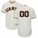MEN'S SAN FRANCISCO GIANTS CUSTOMIZED HOME IVORY FLEXBASE JERSEY