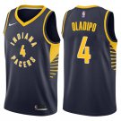INDIANA PACERS #4 VICTOR OLADIPO NAVY SWINGMAN JERSEY