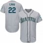 MEN'S SEATTLE MARINERS #22 ROBINSON CANO GRAY FLEXBASE JERSEY