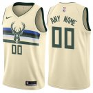 Men's Nike Bucks Personalized Custom Cream City Edition