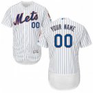 MEN'S NEW YORK METS CUSTOMIZED HOME WHITE FLEXBASE JERSEY