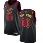 Men's Nike Cavaliers Personalized Custom Black Statement Edition Jersey